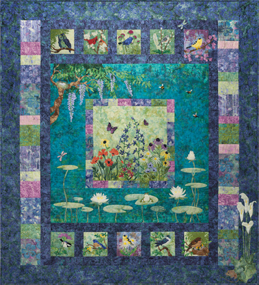 Bella Garden Complete Pattern Set