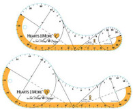 Hearts and More Template Set Large