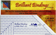 Brilliant Bindings Tool 1/8in for aLL Quilters