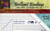 Brilliant Bindings Tool 1/4in for Longarmers