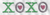 XOXO with Hearts