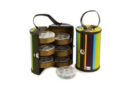 Portable Bead and Embellishment Tower ss10 Rhinestones 26 Colors