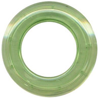 Grommets 40mm Round 8/pkg Clear Lime