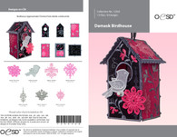 OESD Damask Birdhouse CD