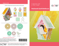 OESD Patchwork Quilt Birdhouse CD