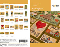 OESD Family Alphabet CD by Krista Hamrick