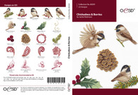 OESD Chickadees & Berries Jackie Robinson