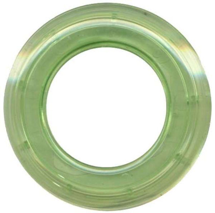 Grommets 25mm Round 8/pkg Clear Lime