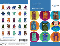OESD Minkee Monsters CD