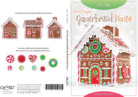 OESD Freestanding Gingerbread House CD