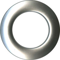 Grommets 40mm Round 8/pkg Matte Silver