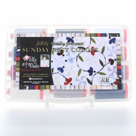 Aurifil Cotton 50 wt 12 Large Spools by Jill Finley Sunday Best Collection