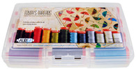Aurifil Cotton 50 wt 12 Large Spools by Edyta Sitar Dancing Umbrellas