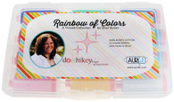Aurifil Cotton 50 wt 12 Large Spools by Shari Butler Rainbow of Colors Collection