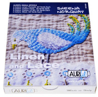 Aurifil Cotton 10 Small Spools Sheena Norquay Linen and Lace Collection (Linen, Cotton, Floss and Wool Asst)