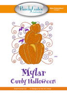 Mylar Curly Halloween CD