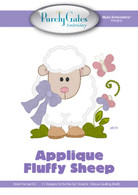 Applique Fluffy Sheep CD