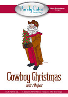 Cowboy Christmas with Mylar with CD