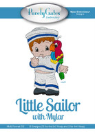Little Sailor with Mylar CD