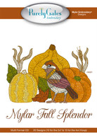 Mylar Fall Splendor CD