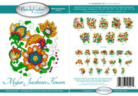 Mylar Jacobean Flowers CD