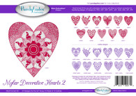 Mylar Decorative Hearts 2 CD