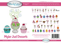 Mylar Just Desserts CD