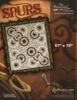 Spurs The Reclaimed West Collection Pattern