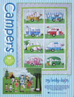 Amy Bradley Campers Applique Pattern Front