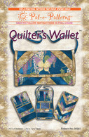 Petite Quilter's Wallet and Checkbook Cover