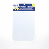 Rectangle Mug Rug Craftex 6in x 8in 4pk