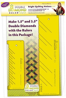 Double Diamond Ruler