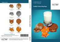 OESD Cuddly Critters Mug Rugs CD