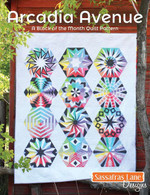 Arcadia Avenue Block of the Month Quilt Pattern