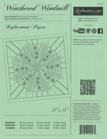 Weathered Windmill Extra Paper