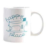 Happy Place Mug - Teal