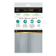 iCraft Deco Foil Transfer Sheets 20/pkg Silver