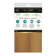 iCraft Deco Foil Transfer Sheets 20/pkg Rose Gold