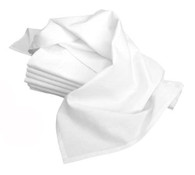 Flour Sack Towels 28in x 28in 2/pkg White