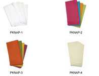 Stitch 'Em Up Napkins 4/pkg White