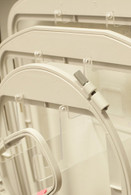 4-Tier Hanging Acrylic Ruler and Hoop Organizer