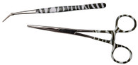 Zebra Design Set - Needle Gripper and Tweezer