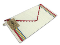 Vintage Multi Striped Sewing Sack