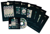 Moon Shadow Silhoutte CD with Complete Pattern Set