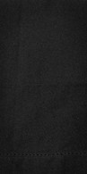 Hemstitch Napkin 18in x 18in Black 4/pkg