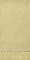 Hemstitch Napkin 18in x 18in Cream 4/pkg