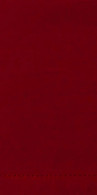 Hemstitch Napkin 18in x 18in Cranberry 4/pkg