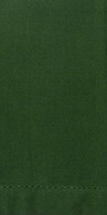 Hemstitch Napkin 18in x 18in Green 4/pkg