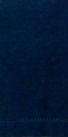 Hemstitch Napkin 18in x 18in Navy 4/pkg