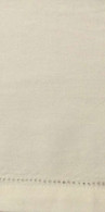 Hemstitch Napkin 18in x 18in Off White 4/pkg